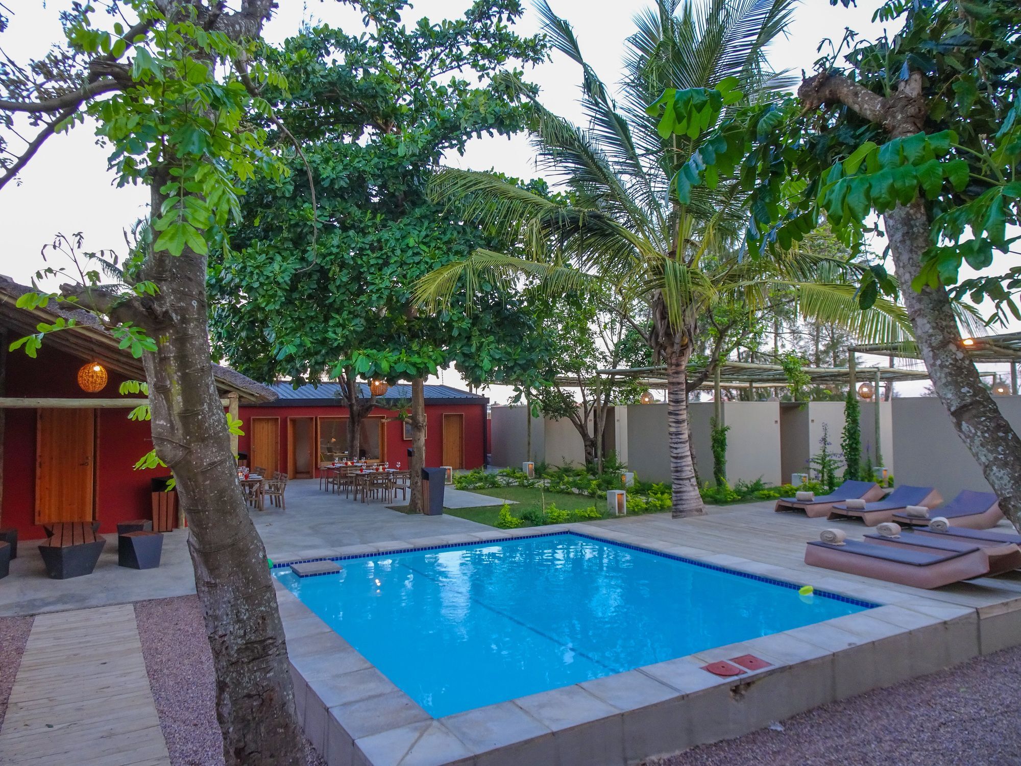 Liv Inn Guest House Maputo Esterno foto